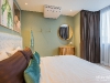 ห้องนอนโทนสีเขียว 03 @ Omni Tower สุขุมวิท นานา