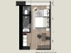 Plan 1 Bedroom @ Park 24 - สุขุมวิท24