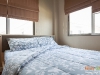ห้องนอนเล็ก ผ้าม่านจีบ ผ้าม่านพับ @ Perfect Place พัฒนาการ–ศรีนครินทร์ (04)