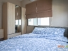 ห้องนอนเล็ก ผ้าม่านจีบ ผ้าม่านพับ @ Perfect Place พัฒนาการ–ศรีนครินทร์ (07)