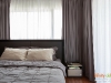 ห้องนอนใหญ่ ผ้าม่านจีบ @ Perfect Place พัฒนาการ–ศรีนครินทร์ (08)