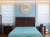 ห้องนอนชั้น 1 กับผ้าม่าน 02 @ Perfect Masterpiece รามคำแหง
