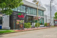 บรรยากาศภายนอกร้านอาหาร  02 @เฝอลุงโฮ กิ่งแก้ว
