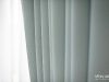 ห้องนอนเล็กตกแต่งด้วยผ้าม่าน สีฟ้า 03 @ Pleno สุขุมวิท-บางนา