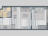Floor Plan 1 Bedroom @ A Space Me สุขุมวิท77