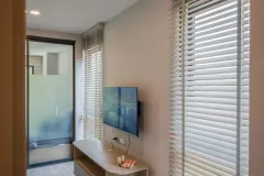 มู่ลี่ไม้ (Venetian Wooden Blinds) 02  @ Salaya One Residences