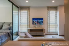 มุมนั่งเล่น 02  @ Salaya One Residences