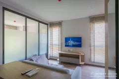 มู่ลี่ไม้ (Venetian Wooden Blinds) 01  @ Salaya One Residences