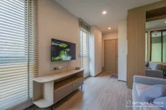 มู่ลี่ไม้ (Venetian Wooden Blinds) 03  @ Salaya One Residences