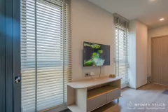 มู่ลี่ไม้ (Venetian Wooden Blinds) 04 @ Salaya One Residences