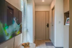 แต่งห้องสไตล์มินิมอล 01 @ Salaya One Residences