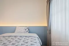 ห้องนอนเล็กสไตล์ Minimal 02 @ สีวลี ศรีนครินทร์-ร่มเกล้า