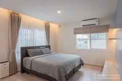 มุมห้องนอนใหญ่ 02 @ สีวลี ศรีนครินทร์-ร่มเกล้า