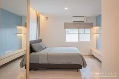 มุมห้องนอนใหญ่ 03 @ สีวลี ศรีนครินทร์-ร่มเกล้า
