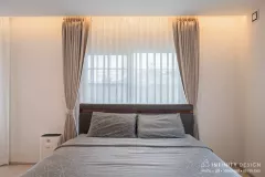 มุมห้องนอนใหญ่ 04 @ สีวลี ศรีนครินทร์-ร่มเกล้า