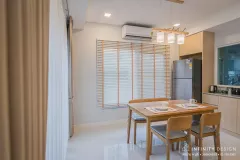 มู่ลี่ไม้สไลต์ Minimal 01 @ สีวลี ศรีนครินทร์-ร่มเกล้า