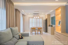 ตกแต่งบ้านสไตล์ Minimal 01 @ สีวลี ศรีนครินทร์-ร่มเกล้า