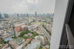บรรยากาศภายนอกโครงการ 01 @ Supalai Loft ประชาธิปก-วงเวียนใหญ่