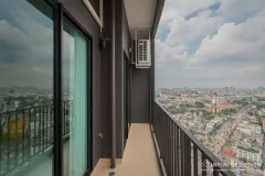 บรรยากาศภายนอกโครงการ 06 @ Supalai Loft ประชาธิปก-วงเวียนใหญ่
