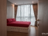 ห้องนอนตกแต่งด้วยผ้าม่าน 01 @ Supalai Oriental สุขุมวิท 39