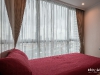 ห้องนอนตกแต่งด้วยผ้าม่าน 03 @ Supalai Oriental สุขุมวิท 39
