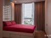ห้องนอนตกแต่งด้วยผ้าม่าน 05 @ Supalai Oriental สุขุมวิท 39