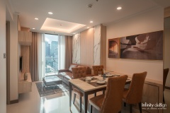 Modern Contemporary Style ผ้าม่าน 02 @ Supalai Oriental สุขุมวิท39