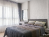 ห้องนอนตกแต่งด้วยผ้าม่านสั่งตัด 02 @ Supalai Veranda สุขุมวิท 117