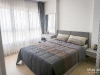 ห้องนอนตกแต่งด้วยผ้าม่าน 2 ชั้น @ Supalai Veranda สุขุมวิท 117