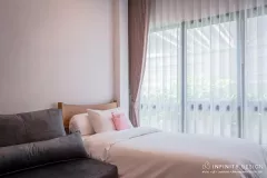 ห้องนอนชั้น 1 02 @ The City ปิ่นเกล้า-บรมฯ 2