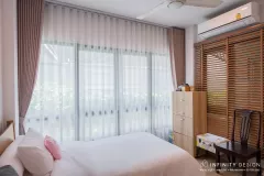 ห้องนอนชั้น 1 04 @ The City ปิ่นเกล้า-บรมฯ 2
