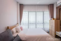 ห้องนอนชั้น 1 05 @ The City ปิ่นเกล้า-บรมฯ 2