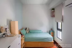 ผ้าม่านพับ (Roman Blinds) 02 @ The City ปิ่นเกล้า-บรมฯ 2