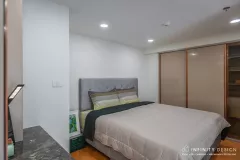 มุมห้องนอนชั้น2  05 @ The President สุขุมวิท-สมุทรปราการ