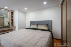 มุมห้องนอนชั้น2  06 @ The President สุขุมวิท-สมุทรปราการ
