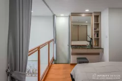 มุมห้องนอนชั้น2  01 @ The President สุขุมวิท-สมุทรปราการ