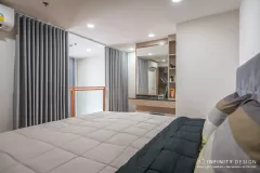มุมห้องนอนชั้น2  04 @ The President สุขุมวิท-สมุทรปราการ