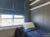 ห้องนอน กับผ้าม่าน สีเข้ม 03 @ The Tempo Grand สาทร-วุฒากาศ