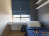 ห้องนอน กับผ้าม่าน สีเข้ม 04 @ The Tempo Grand สาทร-วุฒากาศ