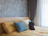 ห้องนอน ผ้าม่านจีบ วอลเปเปอร์ @ U Delight Residence Riverfront พระราม 3 (06)