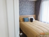 ห้องนอน ผ้าม่านจีบ วอลเปเปอร์ @ U Delight Residence Riverfront พระราม 3 (04)