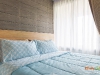 ห้องนอน ผ้าม่านจีบ @ U Delight Residence Riverfront พระราม 3 (04)
