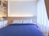 ห้องนอน ผ้าม่านจีบ @ U Delight Residence Riverfront พระราม 3 (05)