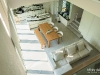 ม่านม้วน สีขาวเทา 01 @ VIVE รัตนาธิเบศร์-ราชพฤกษ์