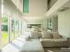 Living Area ตกแต่งด้วยม่านม้วน 01 @ VIVE รัตนาธิเบศร์-ราชพฤกษ์
