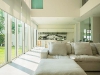 Living Area ตกแต่งด้วยม่านม้วน 02 @ VIVE รัตนาธิเบศร์-ราชพฤกษ์