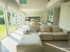 Living Area ตกแต่งด้วยม่านม้วน 03 @ VIVE รัตนาธิเบศร์-ราชพฤกษ์