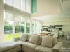 Living Area ตกแต่งด้วยม่านม้วน 04 @ VIVE รัตนาธิเบศร์-ราชพฤกษ์