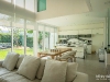 Living Area ตกแต่งด้วยม่านม้วน 05 @ VIVE รัตนาธิเบศร์-ราชพฤกษ์