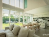 Living Area ตกแต่งด้วยม่านม้วน 06 @ VIVE รัตนาธิเบศร์-ราชพฤกษ์